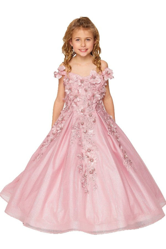 Cinderella Couture USA AS8020 Glitter Poly Mini Quince