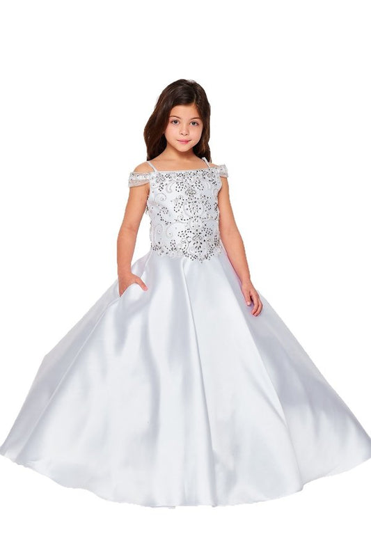 Cinderella Couture USA AS8023 Crepe Poly Lining Mini Quince