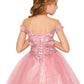 Cinderella Couture USA AS8026 Sequin Tulle Mini Quince