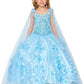Cinderella Couture USA AS8030 Sequin Tulle Mini Quince