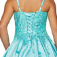 Cinderella Couture USA AS8009 Twill Satin Mini Quince