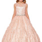 Cinderella Couture USA AS5109 Embroidered Lace Mini Quince