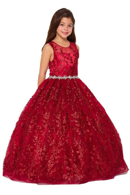 Cinderella Couture USA AS5109 Embroidered Lace Mini Quince
