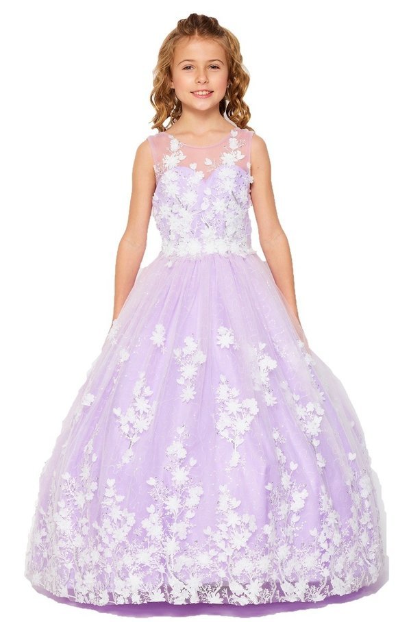 Cinderella Couture USA AS5108 Lace Sequin Tulle Mini Quince