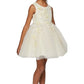 Floral Tulle Girl Party Dress by Cinderella Couture USA 9040