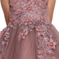 Floral Tulle Girl Party Dress by Cinderella Couture USA 9040