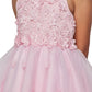 Satin Tulle Party Dress by Cinderella Couture USA AS9019