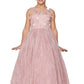 Rhinestone Sequin Tulle Party Dress by Cinderella Couture USA AS9073