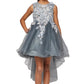 Floral Tulle Girl Party Dress by Cinderella Couture USA 9038