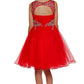 Pleated Tulle Girl Party Dress by Cinderella Couture USA 65007