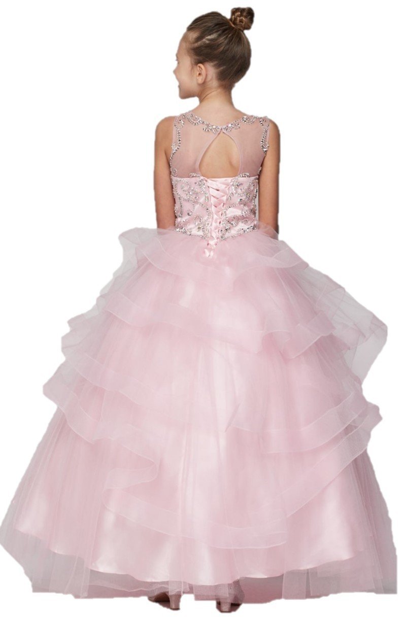 Cinderella Couture USA AS8003 Satin Tulle Mini Quince