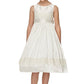 Dupioni Lace Flower Girl Dress by Cinderella Couture USA AS1234