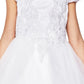 Lace Soft Tulle Girl Communion by Cinderella Couture USA AS2909