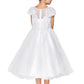 Lace Soft Tulle Girl Communion by Cinderella Couture USA AS2909