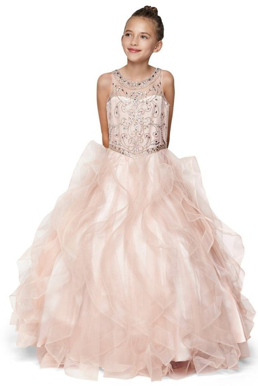 Cinderella Couture USA AS8000 Tulle Satin Mini Quince