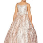 Cinderella Couture USA AS8007 Satin Glitter Tulle Mini Quince