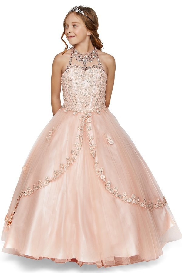 Cinderella Couture USA AS5060 Satin Tulle Mini Quince