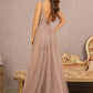 Cappuccino_1 Embroidery Sheer Side Mermaid Slit Women Formal Dress - GL3115 - Special Occasion-Curves