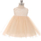 Baby Girl Lace Illusion Party Dress- AS414B Kids Dream