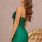 Emerald Green_3 Sweetheart Satin Mermaid Women Formal Dress - GL3124 - Special Occasion-Curves
