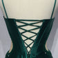Emerald_1 Sweetheart Sheath Corset Gown CD273 - Women Evening Formal Gown - Special Occasion