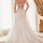 French-white_1 Off The Shoulder A-Line Bridal Gown WN308