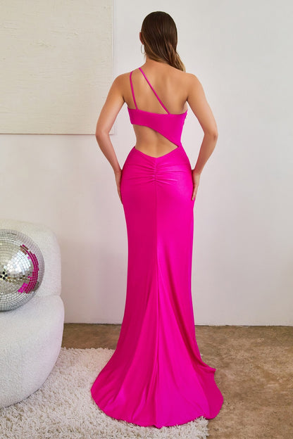 Ladivine CD887CL Prom Dress - Fuchsia | NewYorkDress Ladivine CD887CL Prom Dress - Fuchsia | NewYorkDress