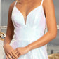 Elizabeth K - GL3028 - Illusion Sweetheart Sequin A-line Gown - Special Occasion/Curves