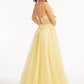 GL3034 GLS by Gloria - Illusion Sweetheart A-line Dress - Special Occasion/Curves