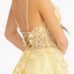 GL3034 GLS by Gloria - Illusion Sweetheart A-line Dress - Special Occasion/Curves
