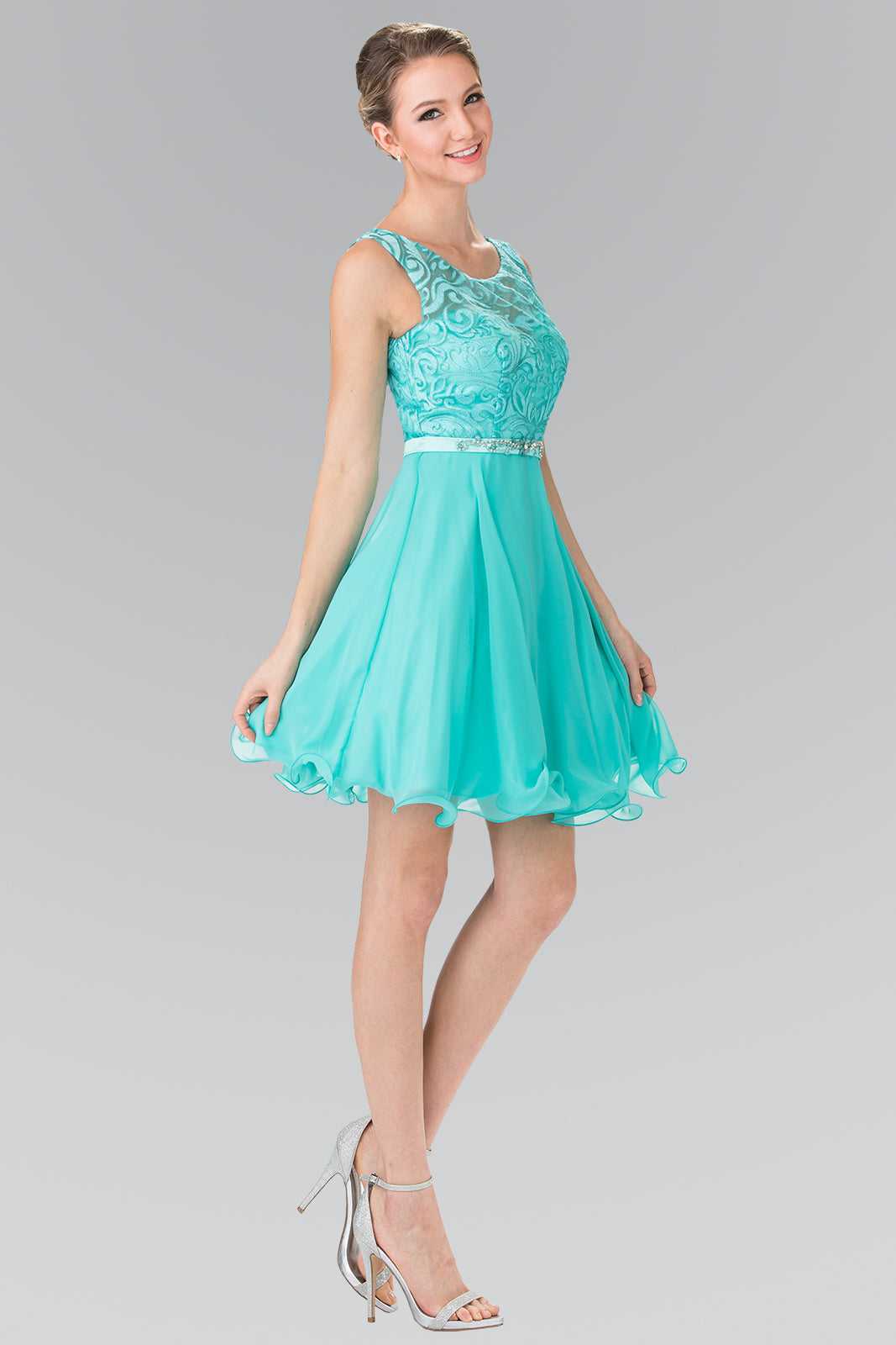 Tiffany Blue Cocktail Dress