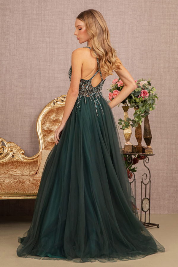 GLS by Gloria GL3137 Prom Dress - Green | NewYorkDress GLS by Gloria GL3137 Prom Dress - Green | NewYorkDress