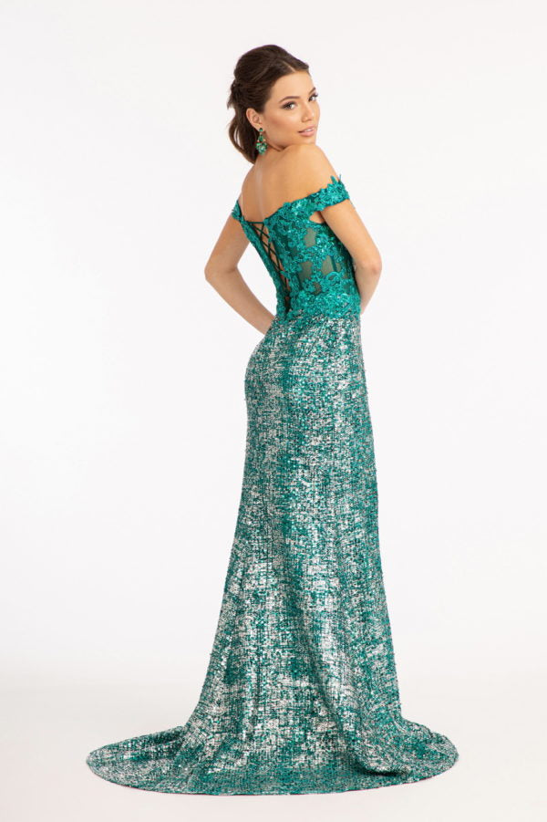 GLS by Gloria GL3024 | Long Mermaid Dress