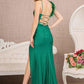 Green_1 Sweetheart Glitter Mermaid Women Formal Dress - GL3140 - Special Occasion-Curves