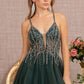 Green_2 Illusion Sweetheart A-Line Women Formal Dress - GL3137 - Special Occasion-Curves