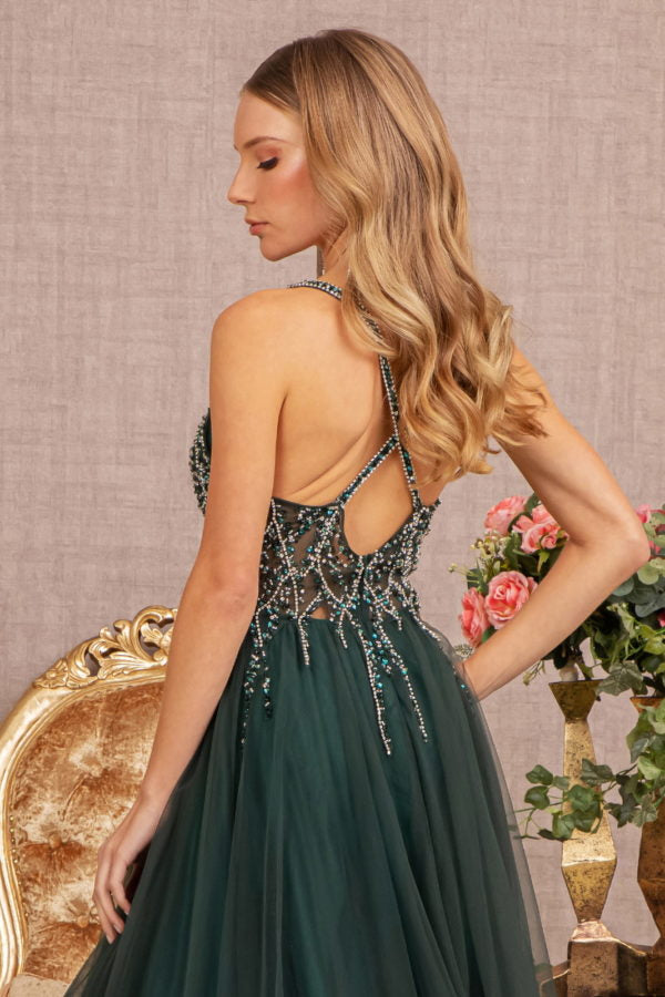 GLS by Gloria GL3137 Prom Dress - Green | NewYorkDress GLS by Gloria GL3137 Prom Dress - Green | NewYorkDress
