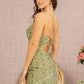 Green_3 Illusion Sweetheart Mermaid Women Formal Dress - GL3147 - Special Occasion-Curves