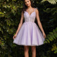 SHORT TULLE AND LACE DRESS by Cinderella Divine CD0188