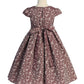 AS548 Kids Dream - Floral Sleeve Dress