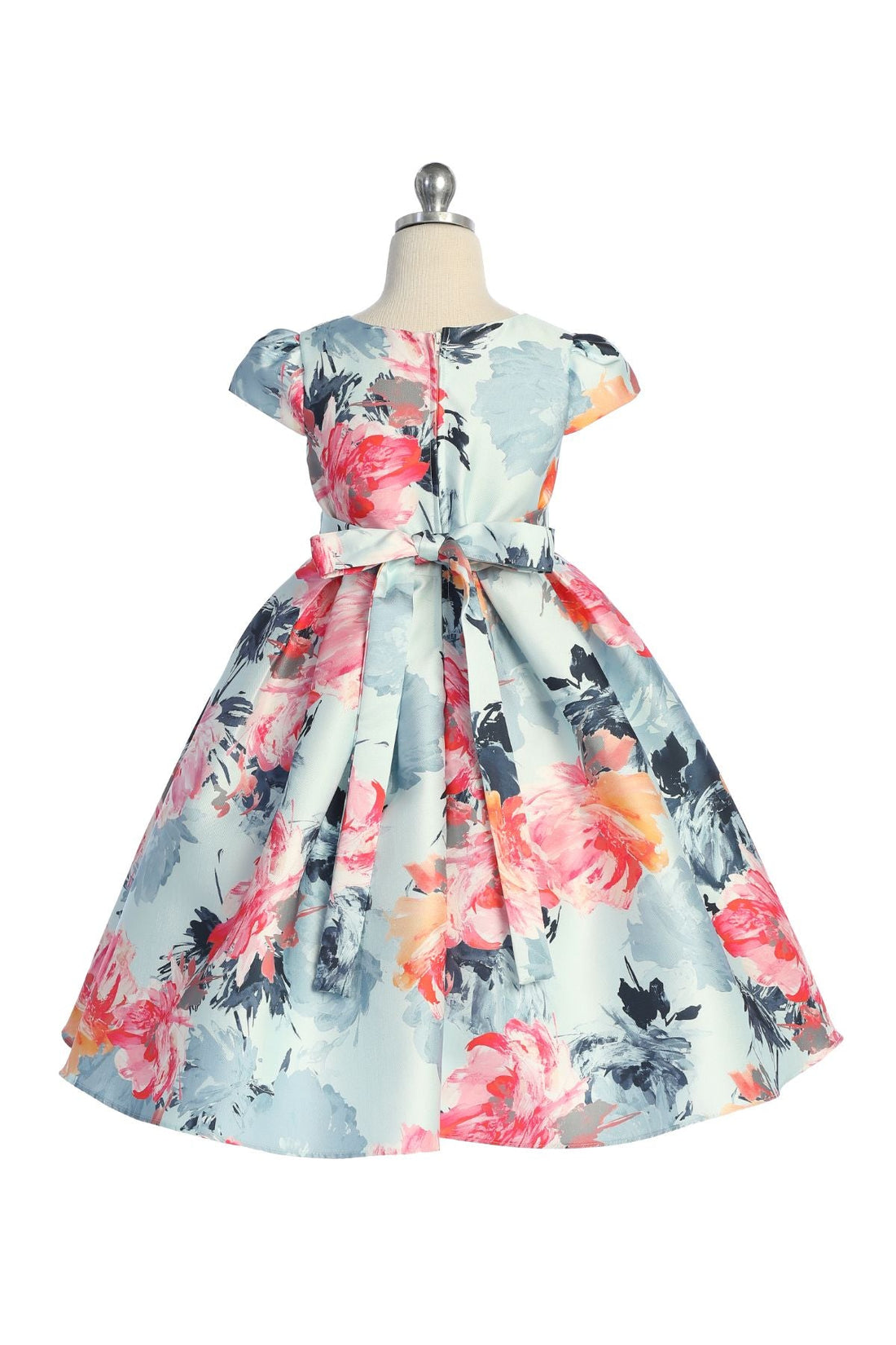 Watercolor Mikado Girl Party Dress by AS546 Kids Dream