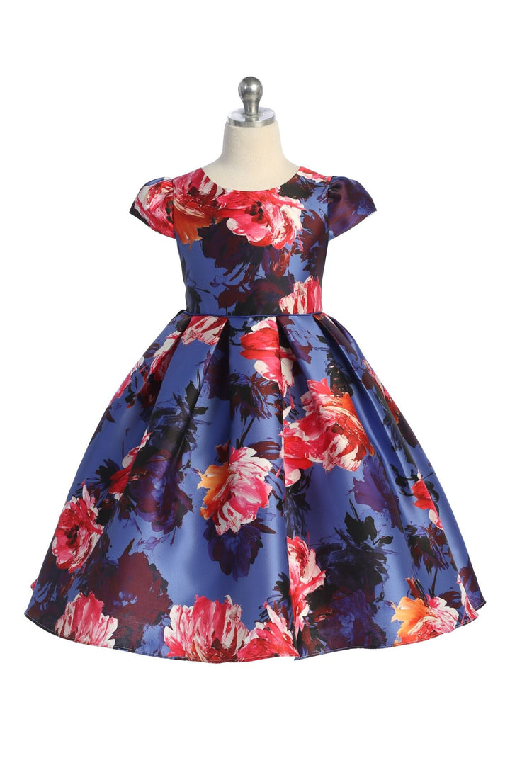 Watercolor Mikado Girl Party Dress by AS546 Kids Dream