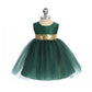 Baby Gold Silver Sequin V Back Girl Party Dress- AS498B Kids Dream
