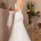 IVORY_1 Illusion Sweetheart Mermaid Gown - GL3157 - Wedding Dress