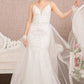 IVORY_2 Illusion Sweetheart Mermaid Gown - GL3157 - Wedding Dress