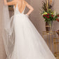IVORY_3 Illusion Sweetheart Mermaid Gown - GL3157 - Wedding Dress