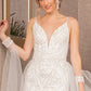 IVORY_4 Illusion Sweetheart Mermaid Gown - GL3157 - Wedding Dress