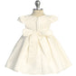 Ivory_1 Baby Classic Pearl Pleated Party Dress-AS544-C