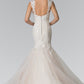 Ivory_1 Embellished Sweetheart Mermaid Women Bridal Gown - GL2367 GLS
