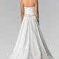 Ivory_1 Satin Strapless A-Line Women Bridal Gown - GL2201 GLS