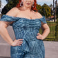 Lapis-blue_1 Off The Shoulder Sheath Gown J849C - Women Evening Formal Gown - Curves